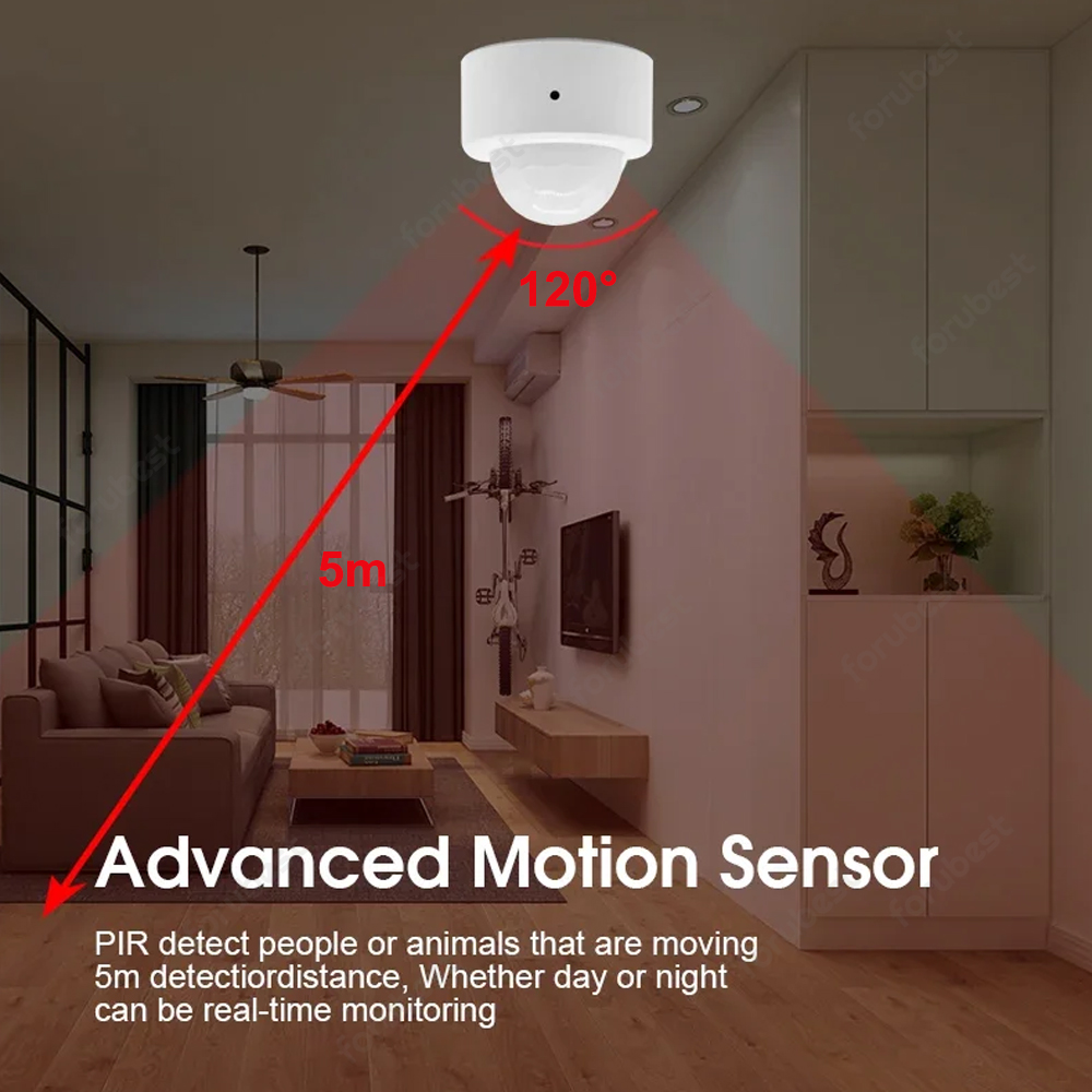 Zigbee 3.0 Human Motion Sensor - Smart Home Vimar บทวิจารณ์และราคา