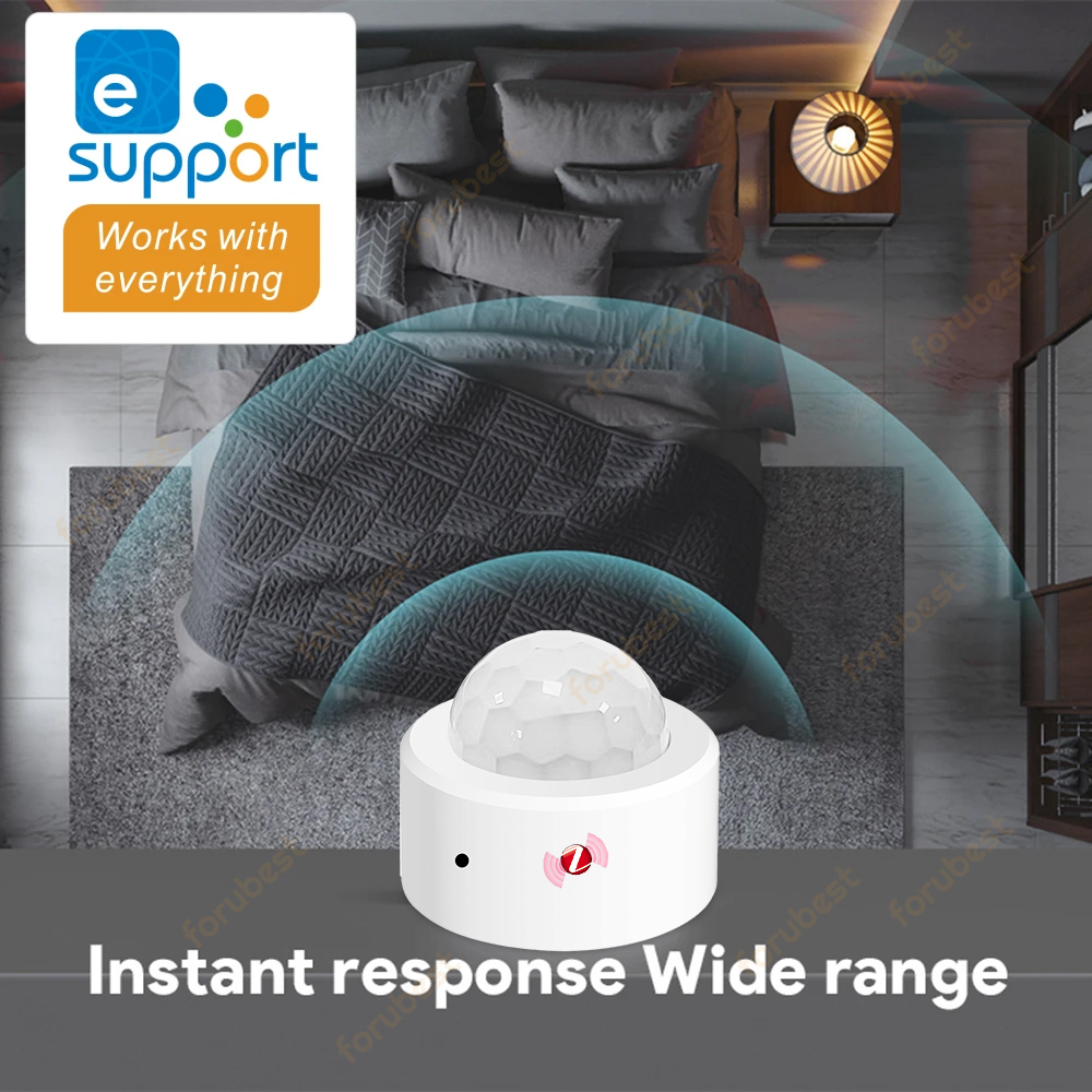 Zigbee 3.0 Human Motion Sensor - Smart Home Vimar บทวิจารณ์และราคา