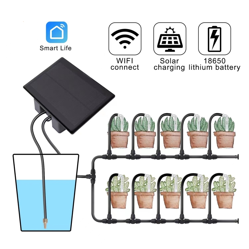 WIFI Solar Automatic Watering  - Smart Home Vimar บทวิจารณ์และราคา