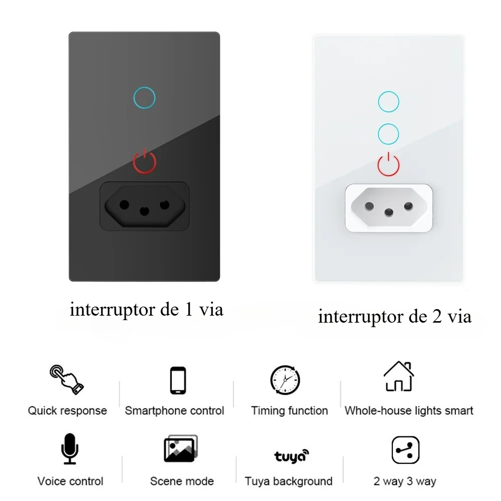 Melery Tuya Wifi Smart Brazil  - Tuya Smart Switch บทวิจารณ์และราคา