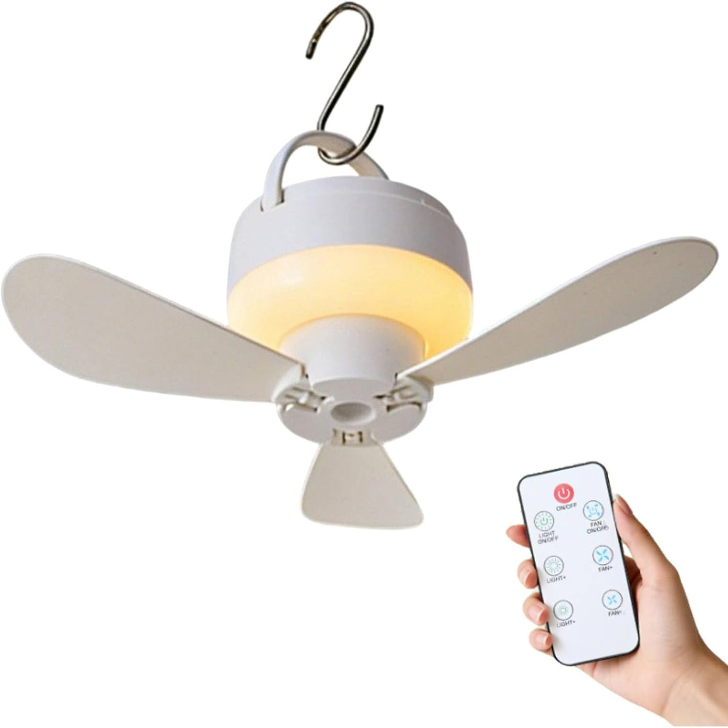 5.51 Inch Dimmable Ceiling Fan - Smart Ceiling Fan บทวิจารณ์และราคา