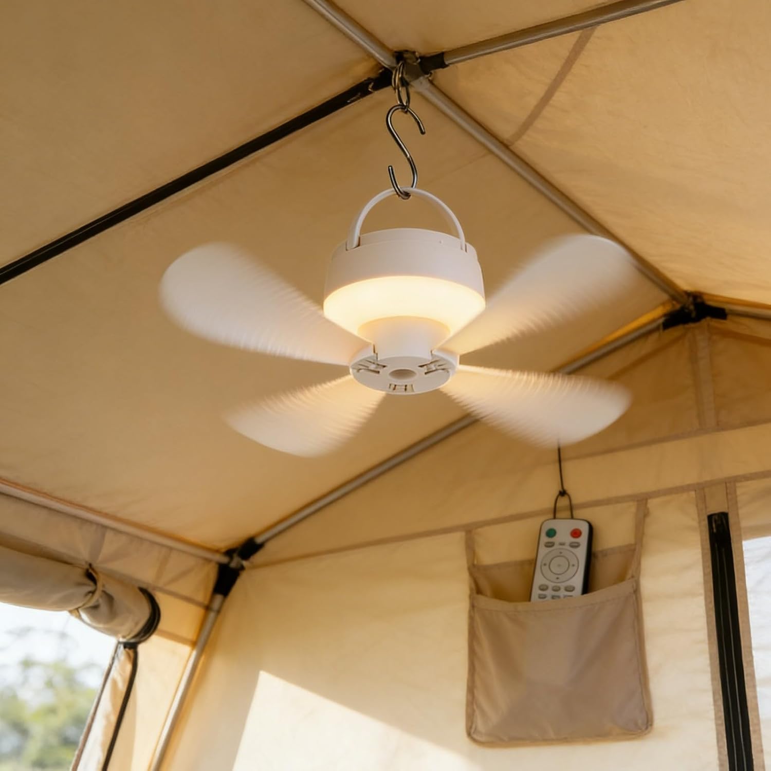 5.51 Inch Dimmable Ceiling Fan - Smart Ceiling Fan บทวิจารณ์และราคา