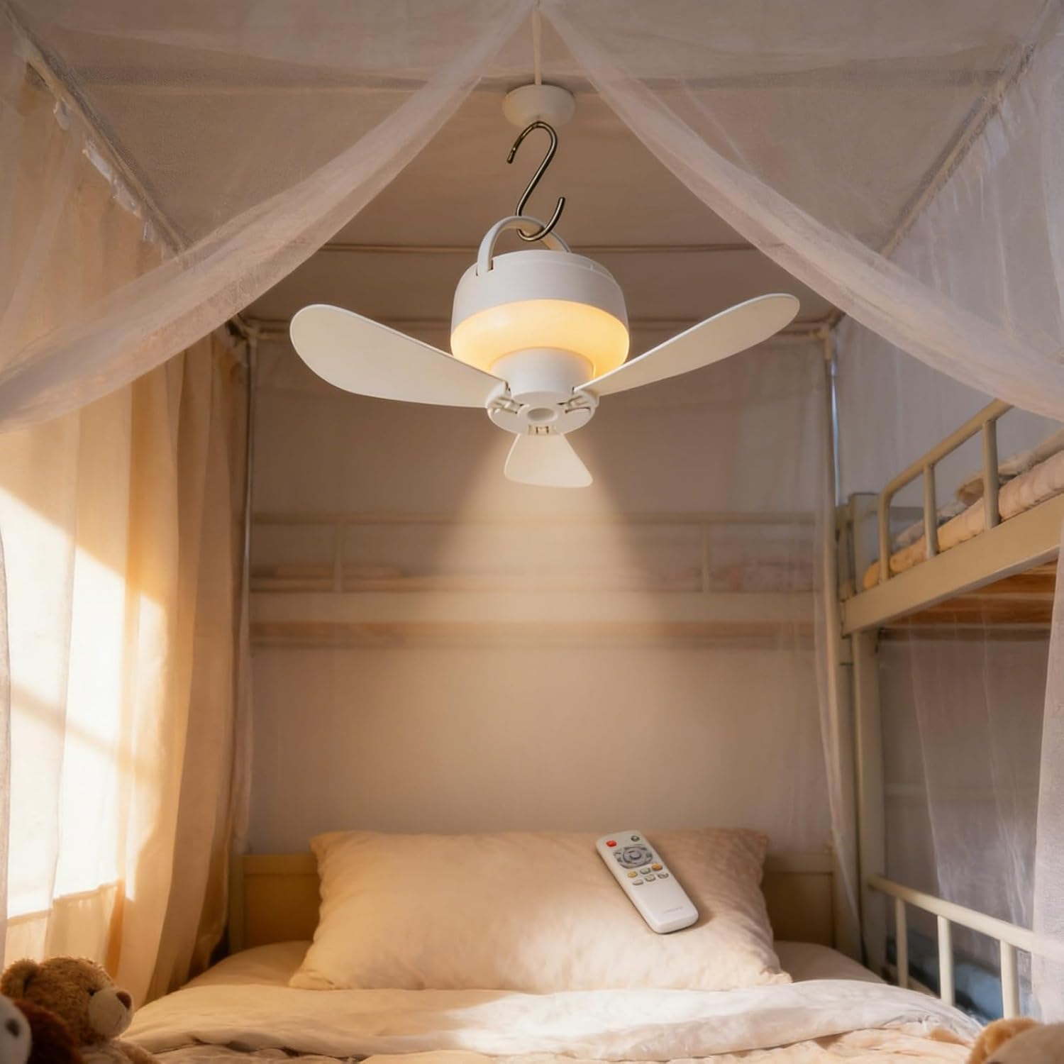 5.51 Inch Dimmable Ceiling Fan - Smart Ceiling Fan บทวิจารณ์และราคา