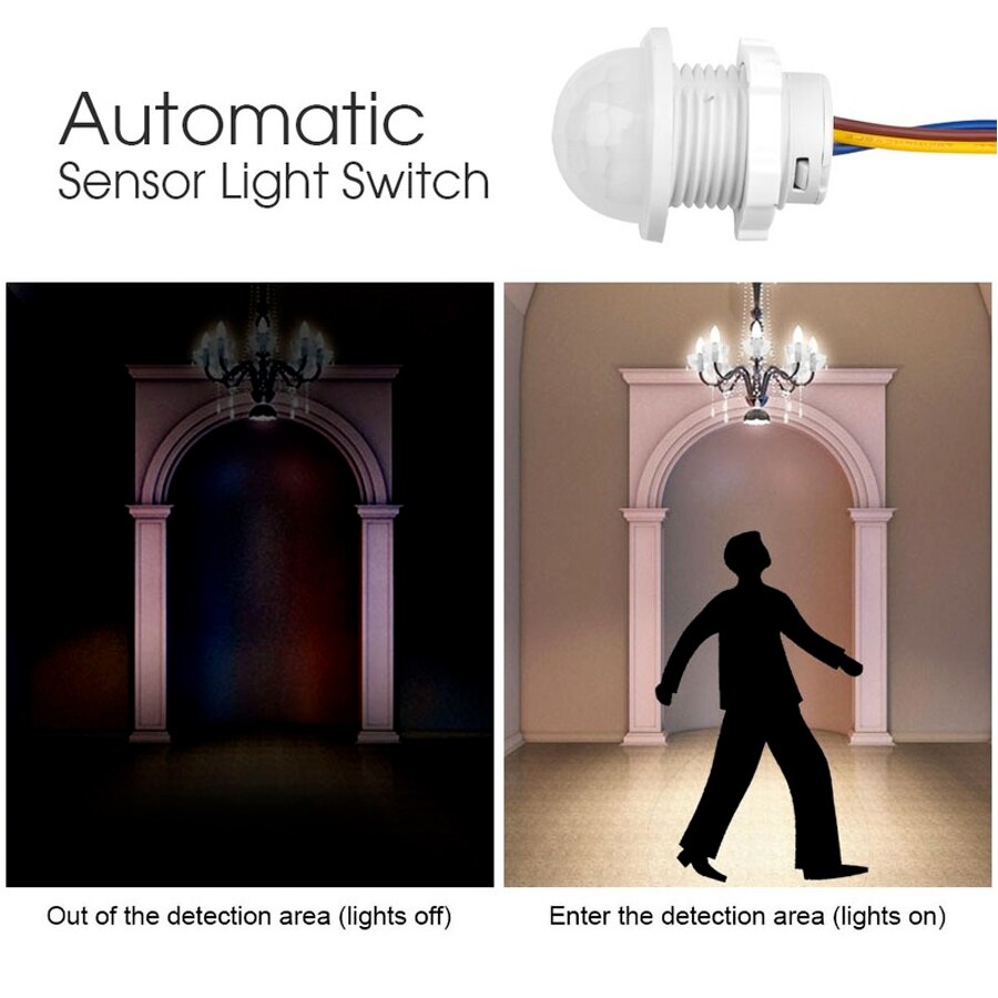 PIR Motion Sensor Detector Sma - Smart Home Setup บทวิจารณ์และราคา