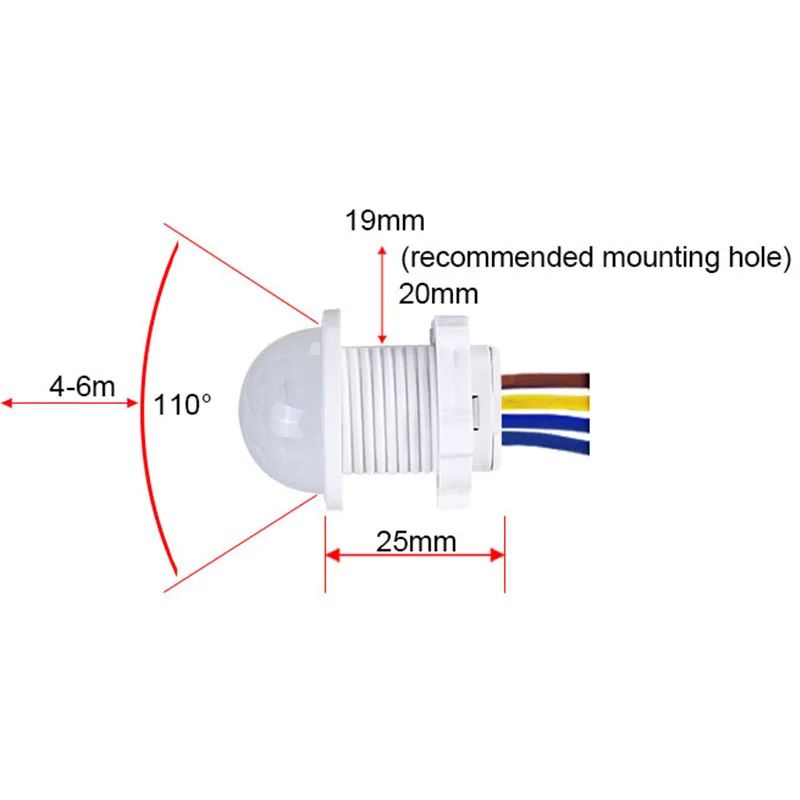 PIR Motion Sensor Detector Sma - Smart Home Setup บทวิจารณ์และราคา