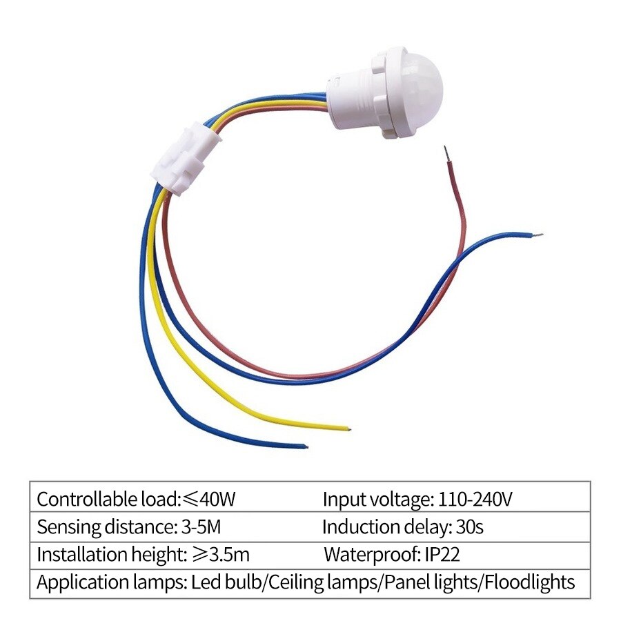 PIR Motion Sensor Detector Sma - Smart Home Setup บทวิจารณ์และราคา