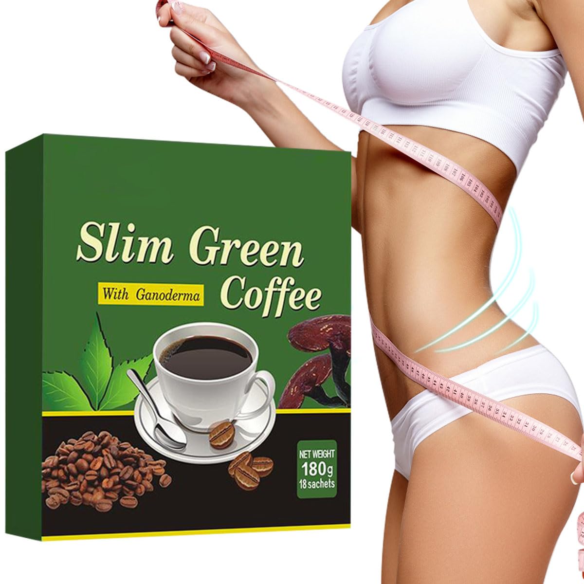18 Pcs/Box Premium Slim Green  - Smart Home Green บทวิจารณ์และราคา