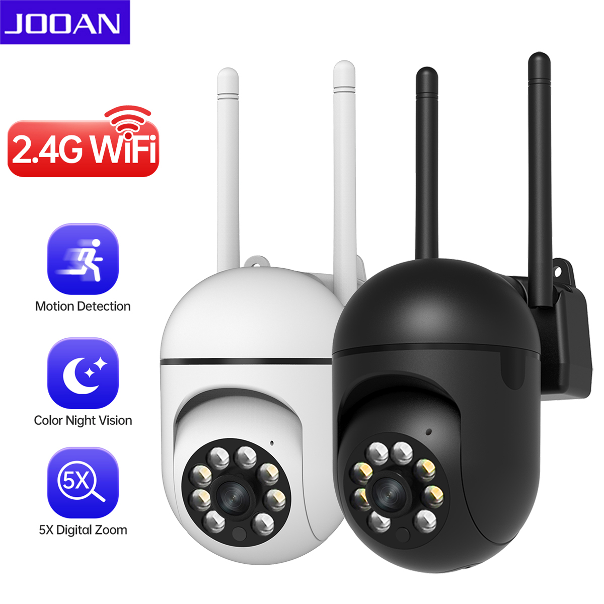 JOOAN 1296P PTZ IP Camera Smar - Smart Home Cctv Camera บทวิจารณ์และราคา