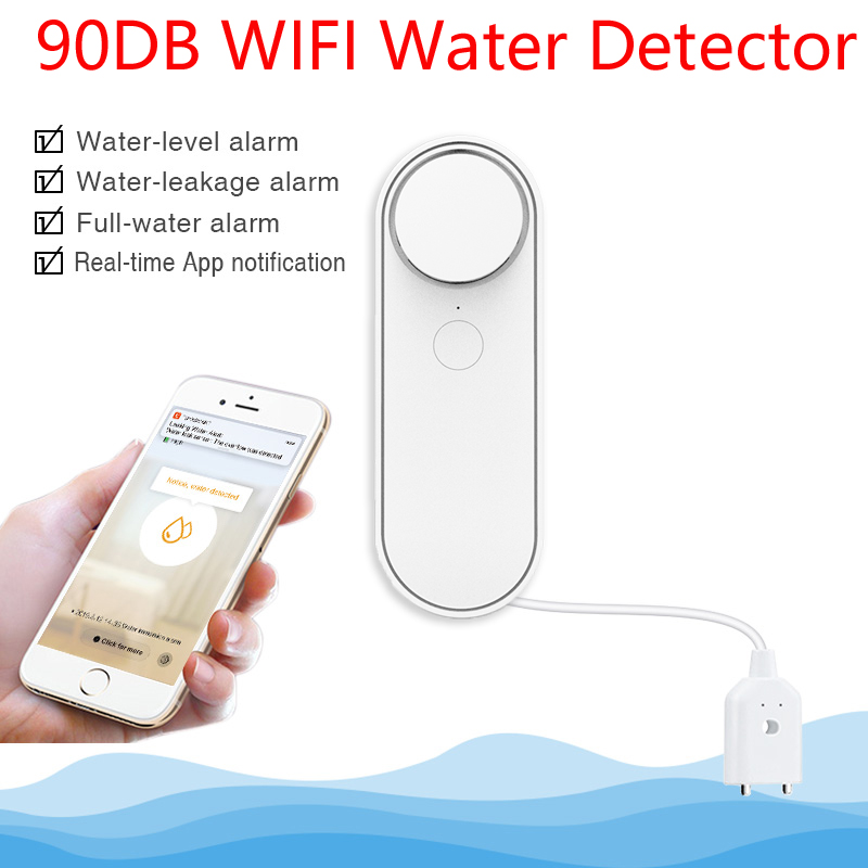3M/5M WiFi Water Leak Detector - Smart Home Green บทวิจารณ์และราคา