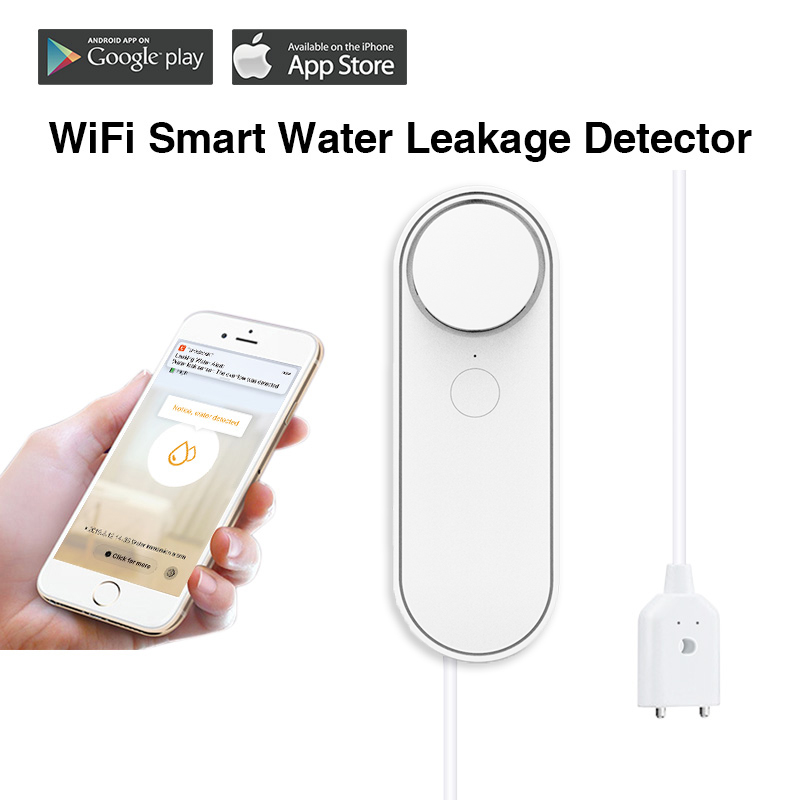 3M/5M WiFi Water Leak Detector - Smart Home Green บทวิจารณ์และราคา