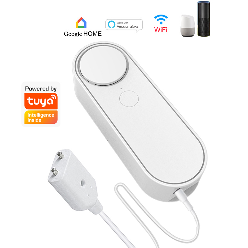 3M/5M WiFi Water Leak Detector - Smart Home Green บทวิจารณ์และราคา