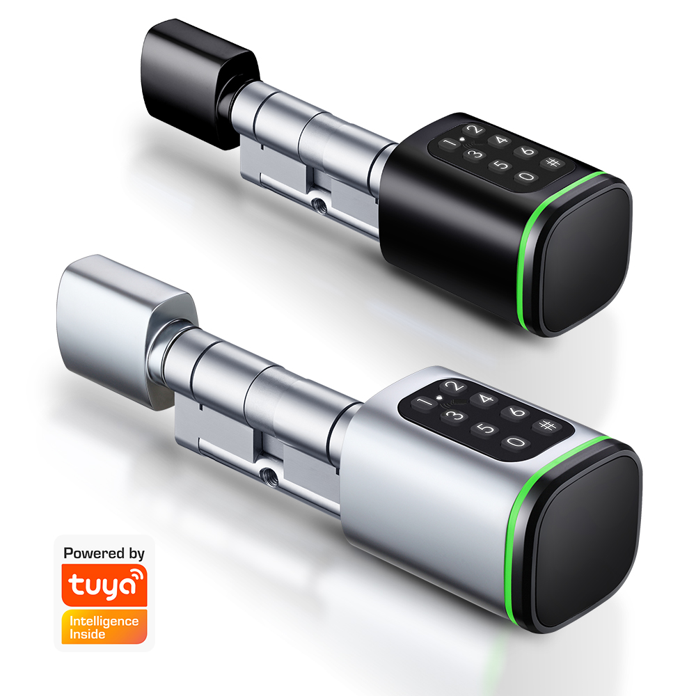 Smart Cylinder Lock Tuya 60-90 - Smart Home Website บทวิจารณ์และราคา