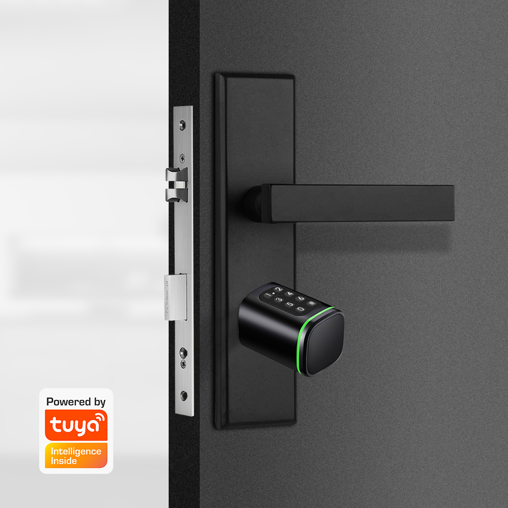 Smart Cylinder Lock Tuya 60-90 - Smart Home Website บทวิจารณ์และราคา