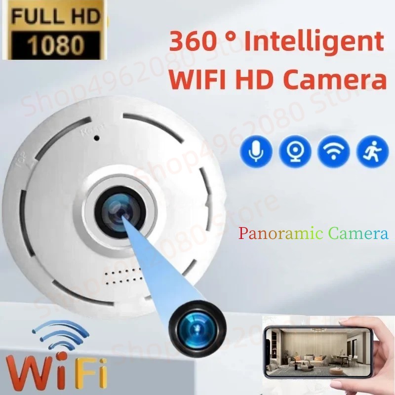 Mini Camera Wifi 1080P HD Smar - Smart Home Cctv Camera บทวิจารณ์และราคา