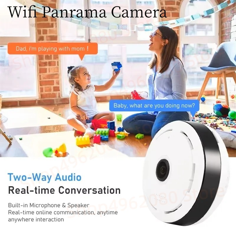 Mini Camera Wifi 1080P HD Smar - Smart Home Cctv Camera บทวิจารณ์และราคา