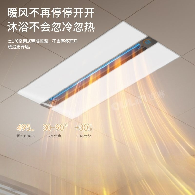 Smart 3-in-1 Bathroom Ceiling  - Smart Ceiling Fan บทวิจารณ์และราคา