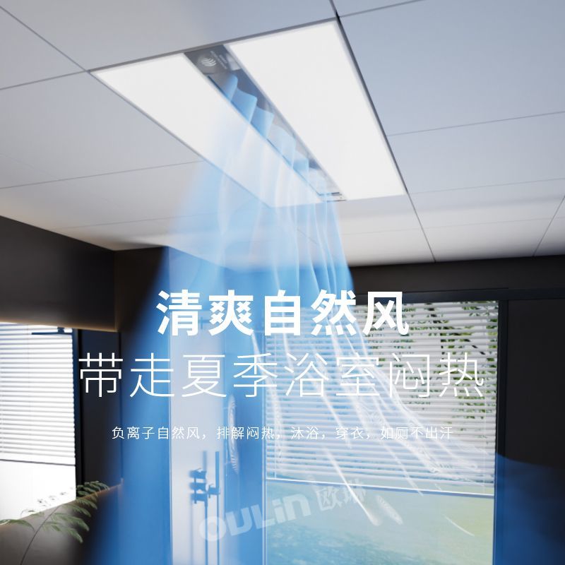 Smart 3-in-1 Bathroom Ceiling  - Smart Ceiling Fan บทวิจารณ์และราคา