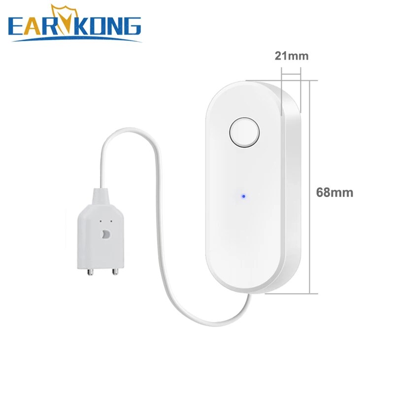 Tuya WiFi Smart Water Leak Sen - Smart Home Green บทวิจารณ์และราคา