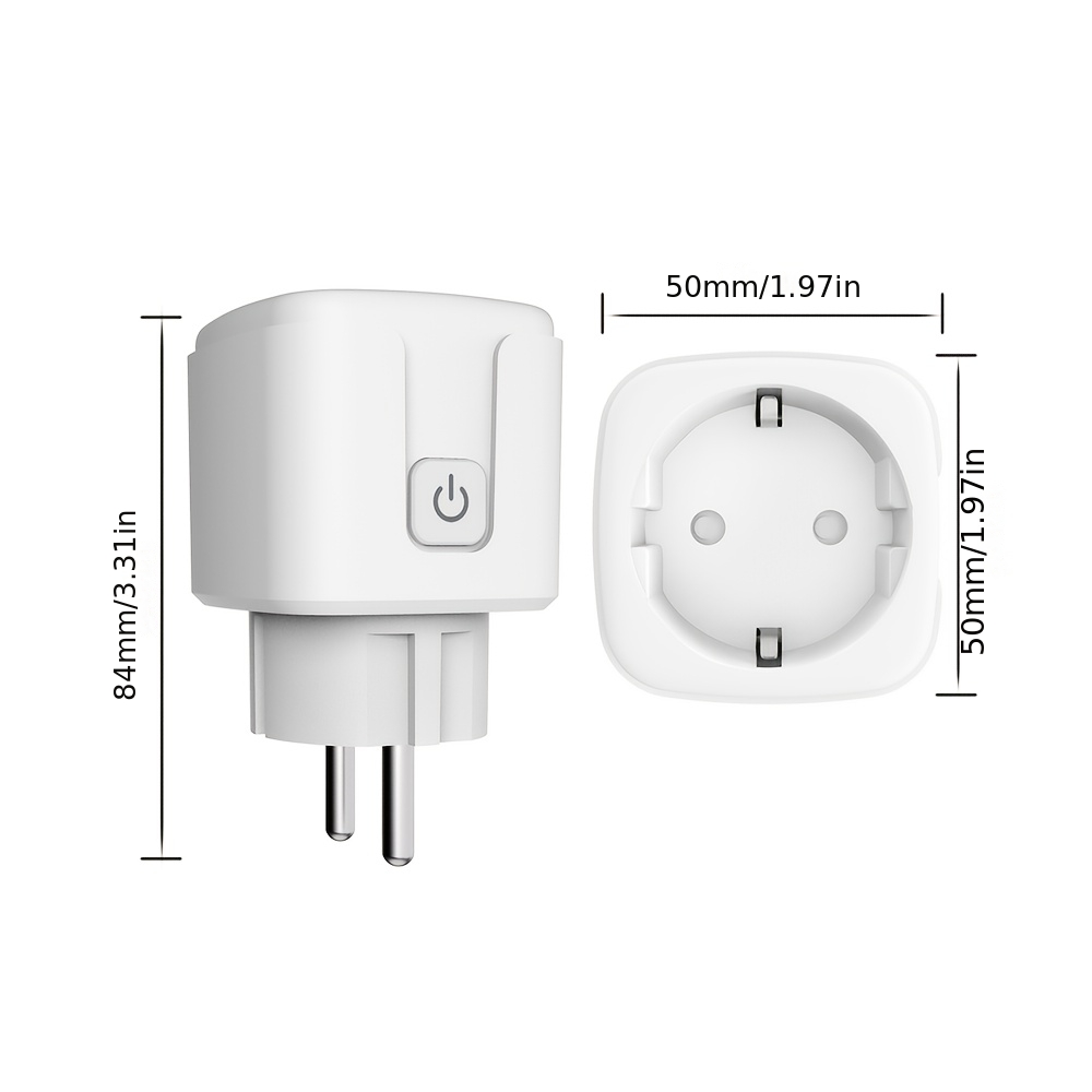 EWeLink Smart WiFi Socket EU R - Smart Wall Socket บทวิจารณ์และราคา
