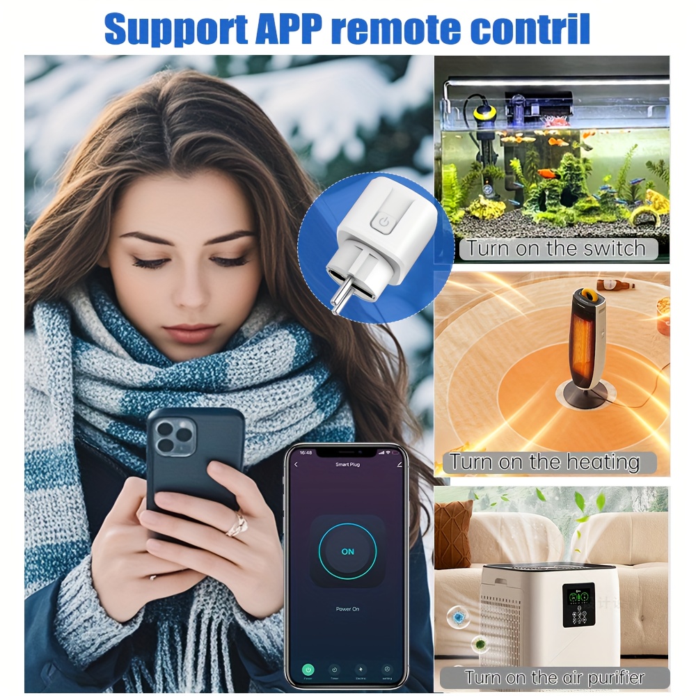EWeLink Smart WiFi Socket EU R - Smart Wall Socket บทวิจารณ์และราคา