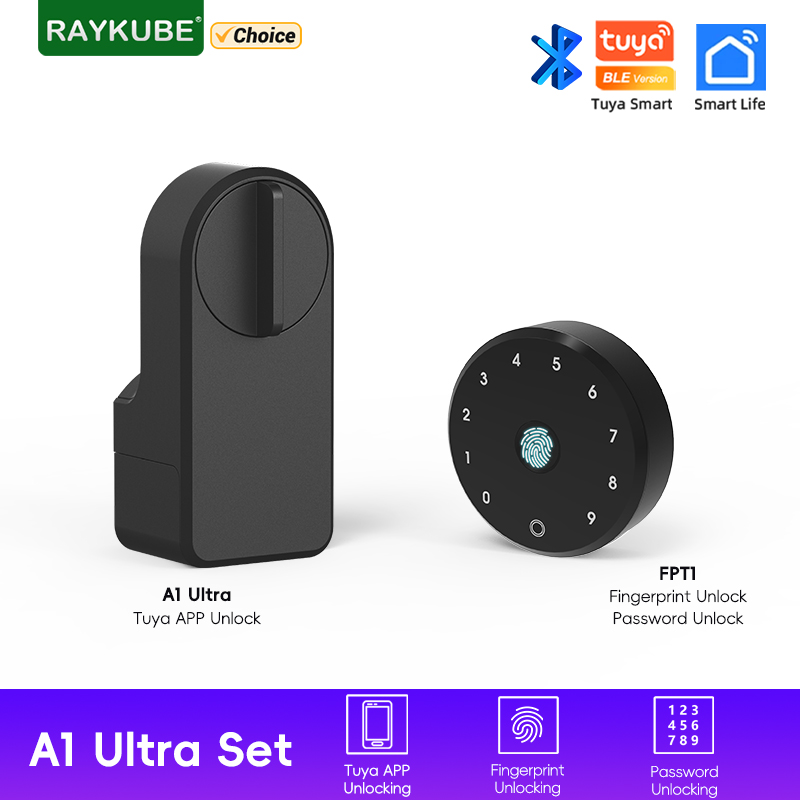 New RAYKUBE A1 Ultra Tuya BLE  - Smart Home Website บทวิจารณ์และราคา
