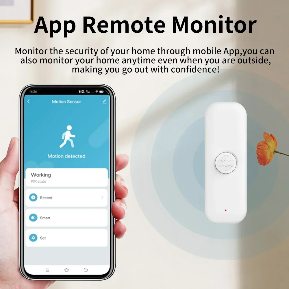 Tuya WiFI Motion Sensor PIR Sm - Smart Home Setup บทวิจารณ์และราคา