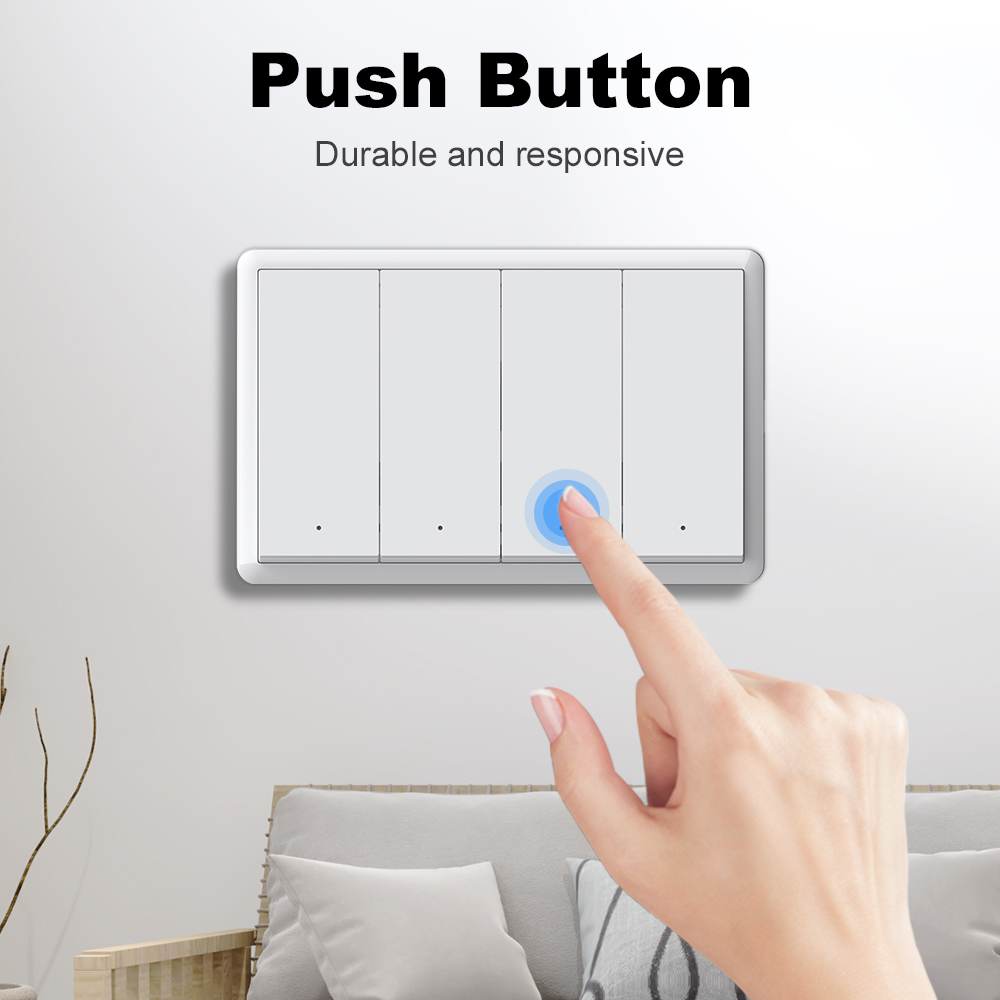 MANHOT ZigBee3.0 Smart Switch  - Tuya Smart Switch บทวิจารณ์และราคา