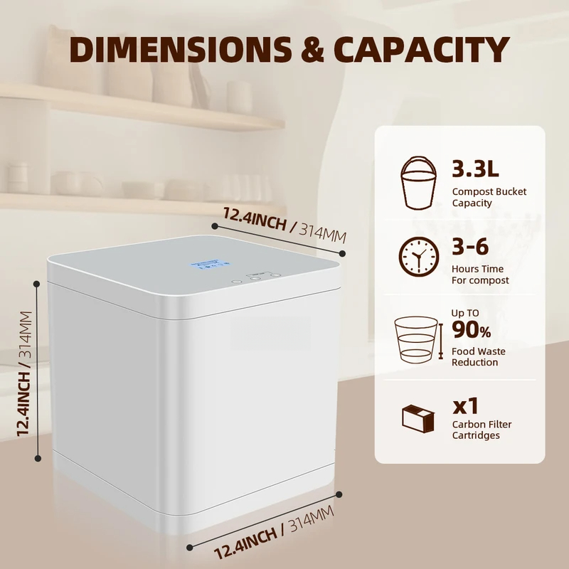Smart Home Electric Composter  - Smart Home Market บทวิจารณ์และราคา