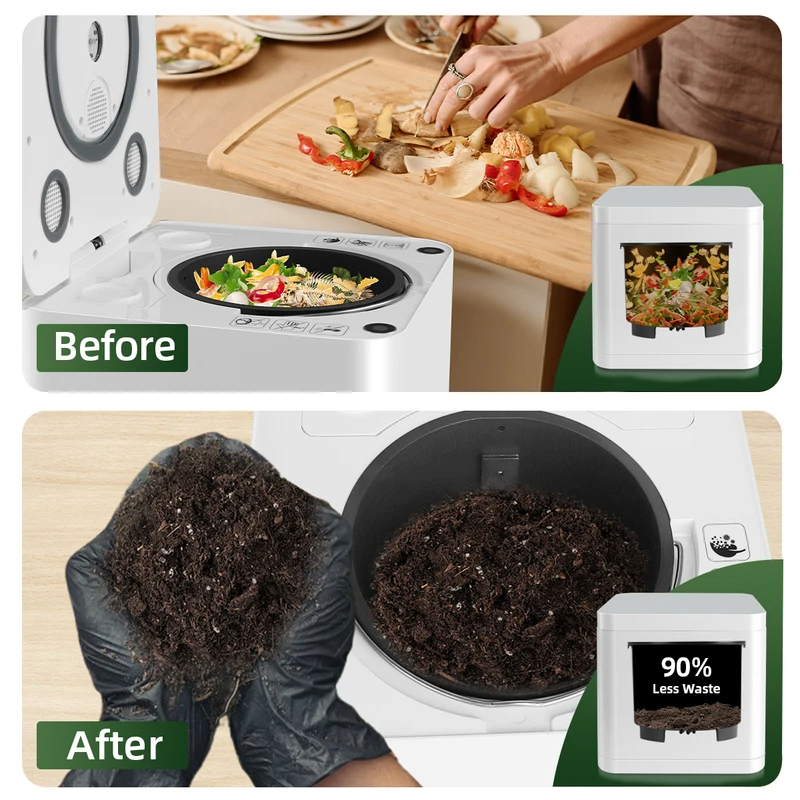Smart Home Electric Composter  - Smart Home Market บทวิจารณ์และราคา