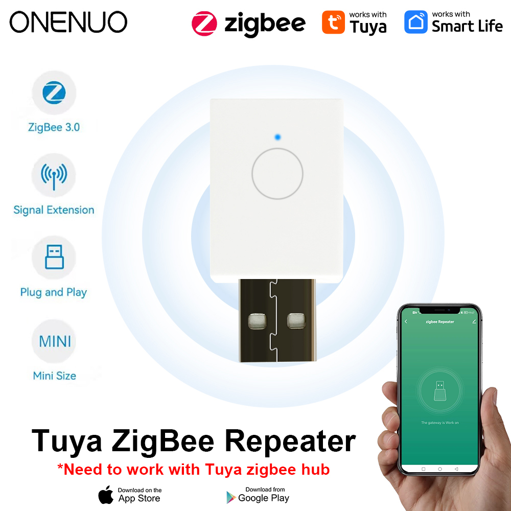 ZigBee Signal Repeater Tuya Sm - Smart Home Website บทวิจารณ์และราคา