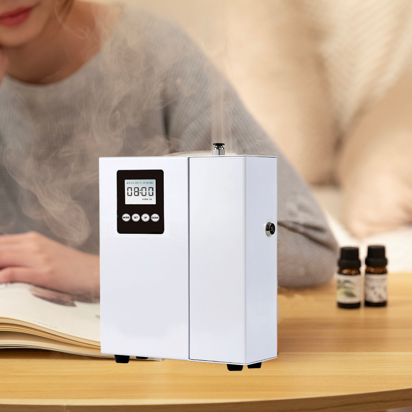 HumidifierElectric Scent Marke - Smart Home Market บทวิจารณ์และราคา