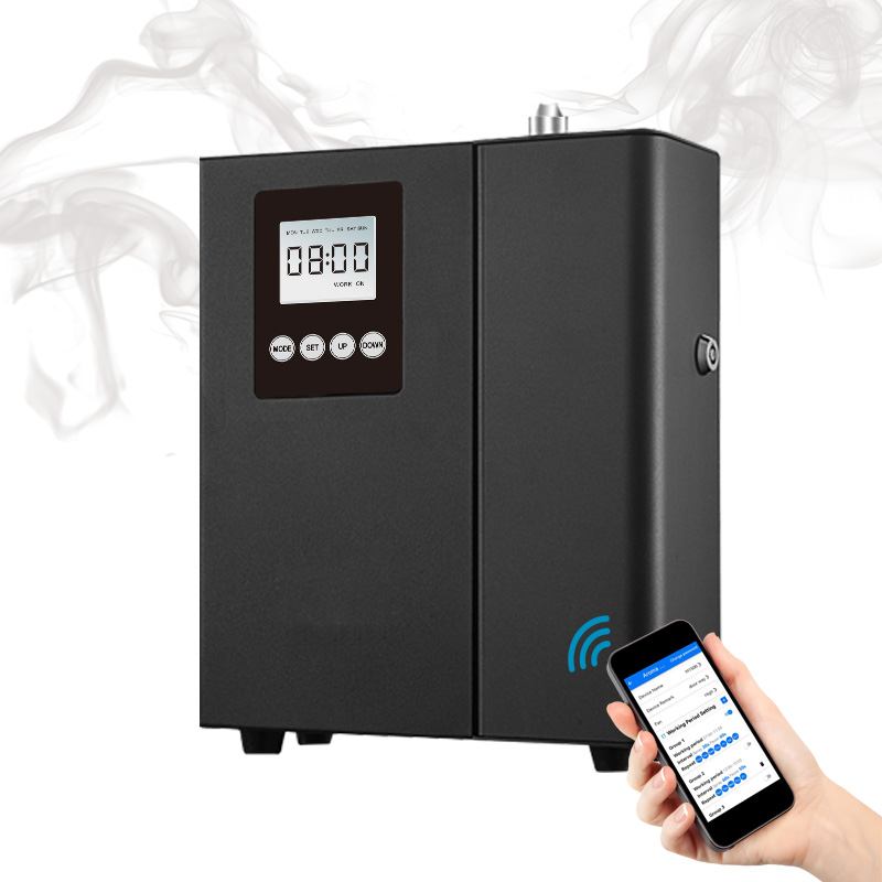 HumidifierElectric Scent Marke - Smart Home Market บทวิจารณ์และราคา