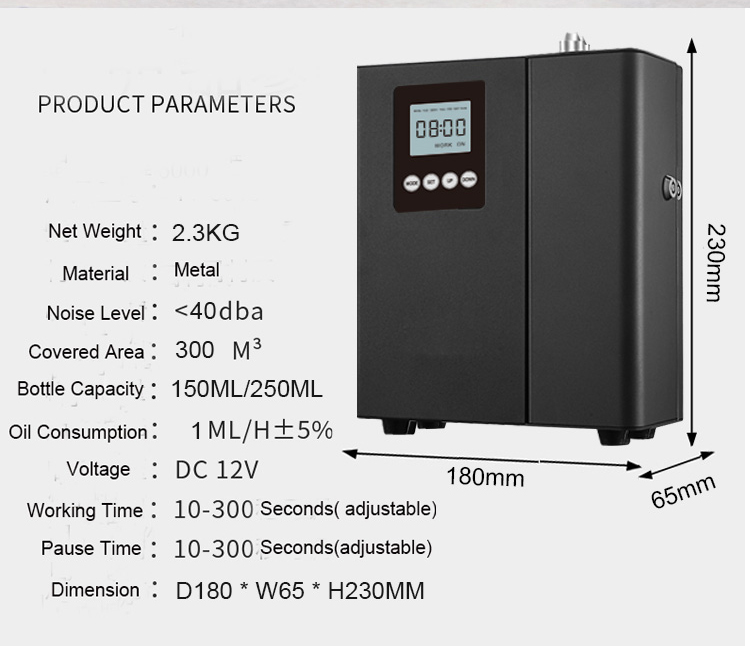 HumidifierElectric Scent Marke - Smart Home Market บทวิจารณ์และราคา