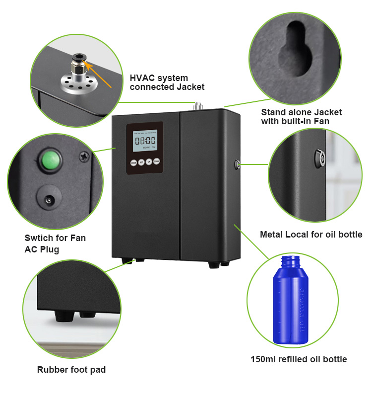 HumidifierElectric Scent Marke - Smart Home Market บทวิจารณ์และราคา