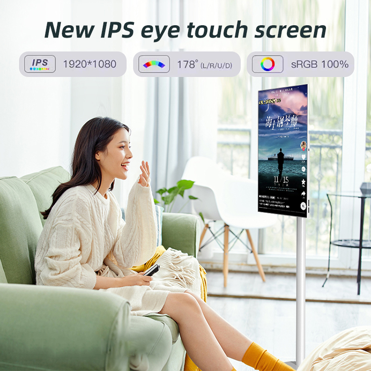 21.5 Inch Portable Smart TV Wh - Smart Home Market บทวิจารณ์และราคา