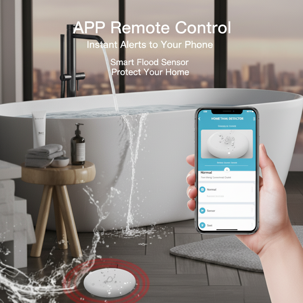 Tuya Zigbee 3.0 Smart Water Le - Smart Home Water Level Sensor บทวิจารณ์และราคา