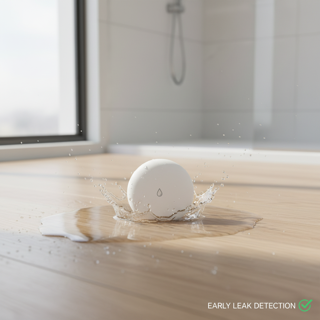 Tuya Zigbee 3.0 Smart Water Le - Smart Home Water Level Sensor บทวิจารณ์และราคา