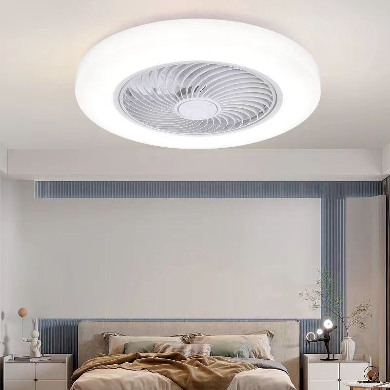 Smart Ceiling Fan Fans With Li - Smart Home Ventilation บทวิจารณ์และราคา