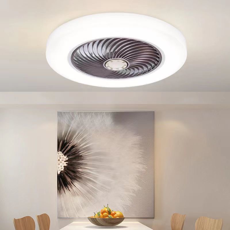 Smart Ceiling Fan Fans With Li - Smart Home Ventilation บทวิจารณ์และราคา