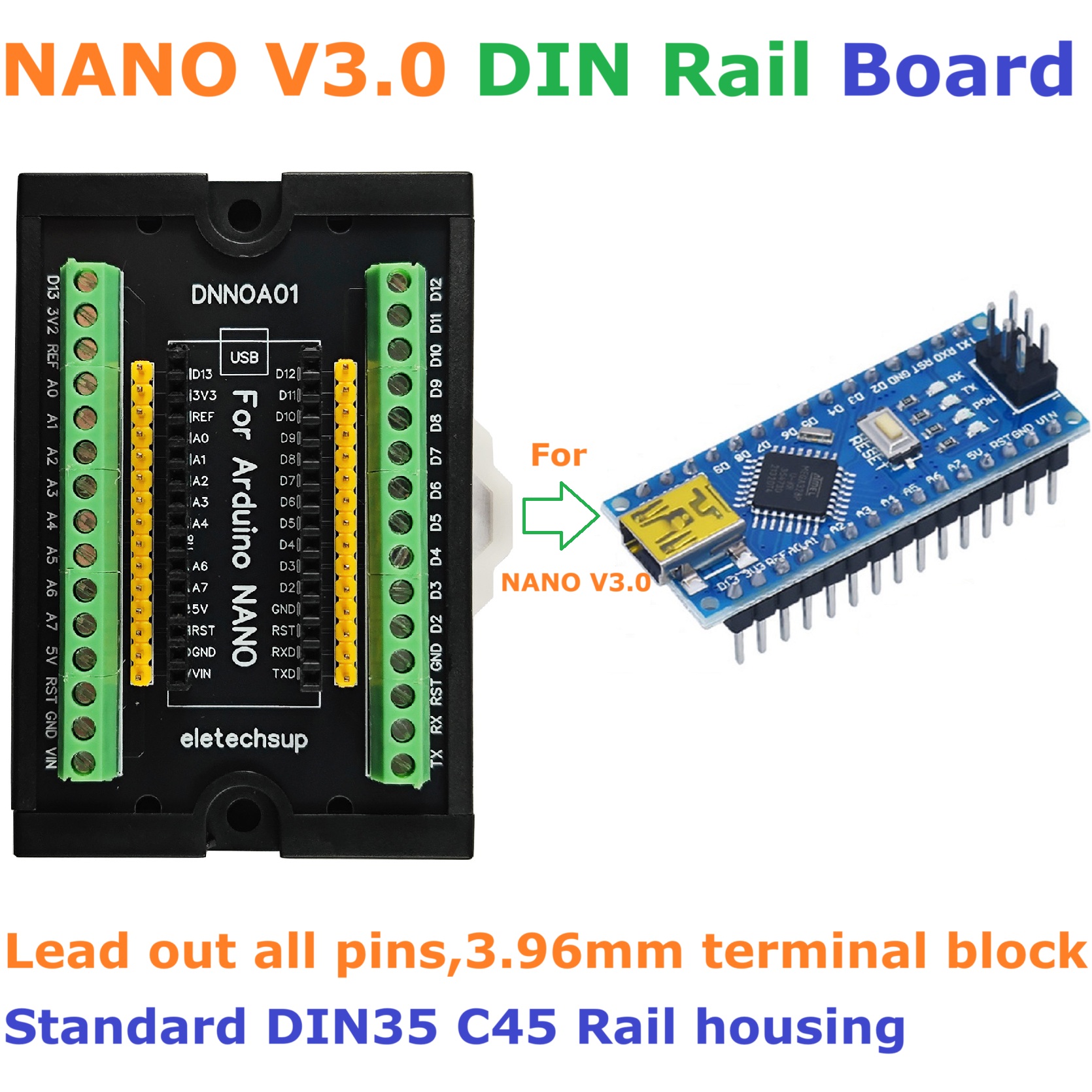 3.96MM Mount Screw Terminal Bl - Smart Home With Plc บทวิจารณ์และราคา